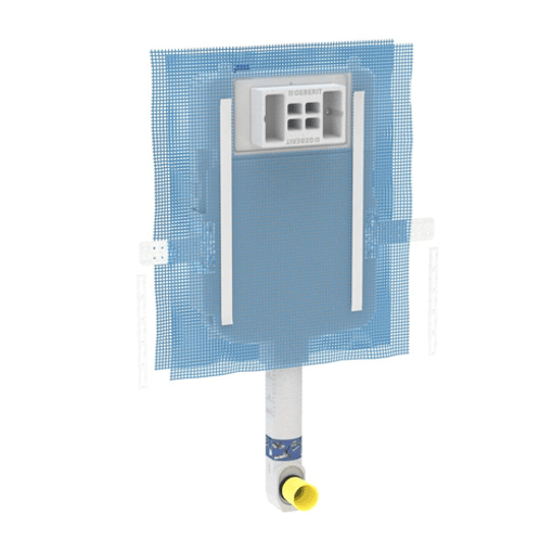 Geberit Alpha-8 Gisa For Floor Standing - 8cm