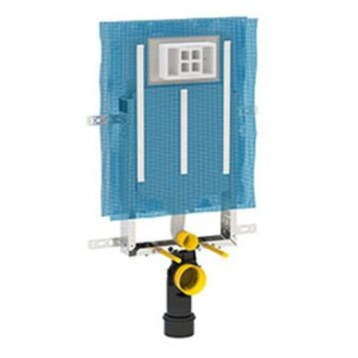 Geberit Alpha Cistern For Wall Hung Bend Pipe - 109cm