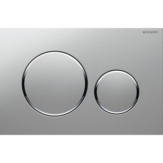 Geberit Sigma 20 Round Stainless Steel Polish