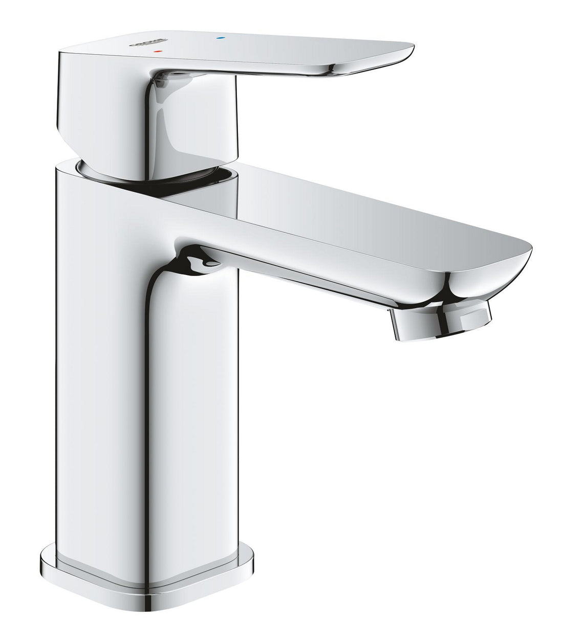 Grohe Cubeo Basin Mixer Small Size Smooth Body Chrome