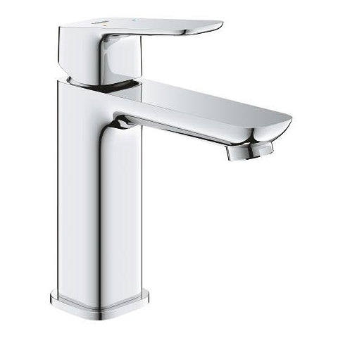 Grohe Cubeo Basin Mixer Medium Size Smooth Body Chrome
