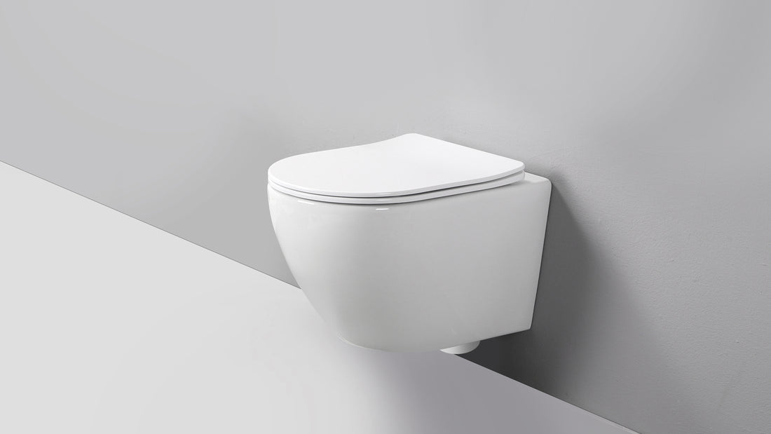 VITO WALL HUNG PAN & SEAT