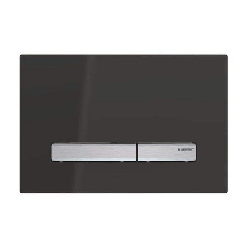 Geberit Sigma 50 Square Jet Black New