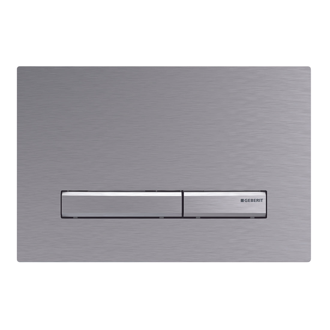 Geberit Sigma 50 Square Brushed Chrome New