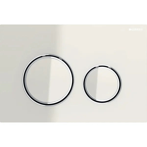 Geberit Sigma 50 Round Sand Grey Actuator