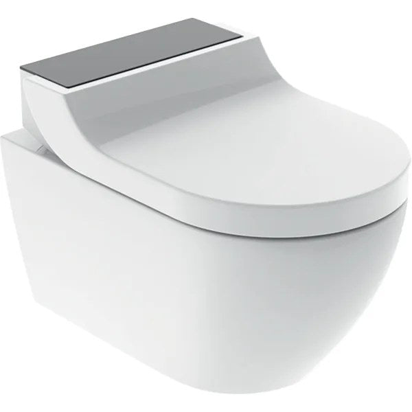 Geberit Aquaclean Tuma Wc Complete Solution Design Cover Black Glass