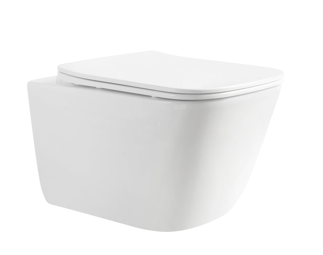 SANTIAGO WALL HUNG PAN & SEAT