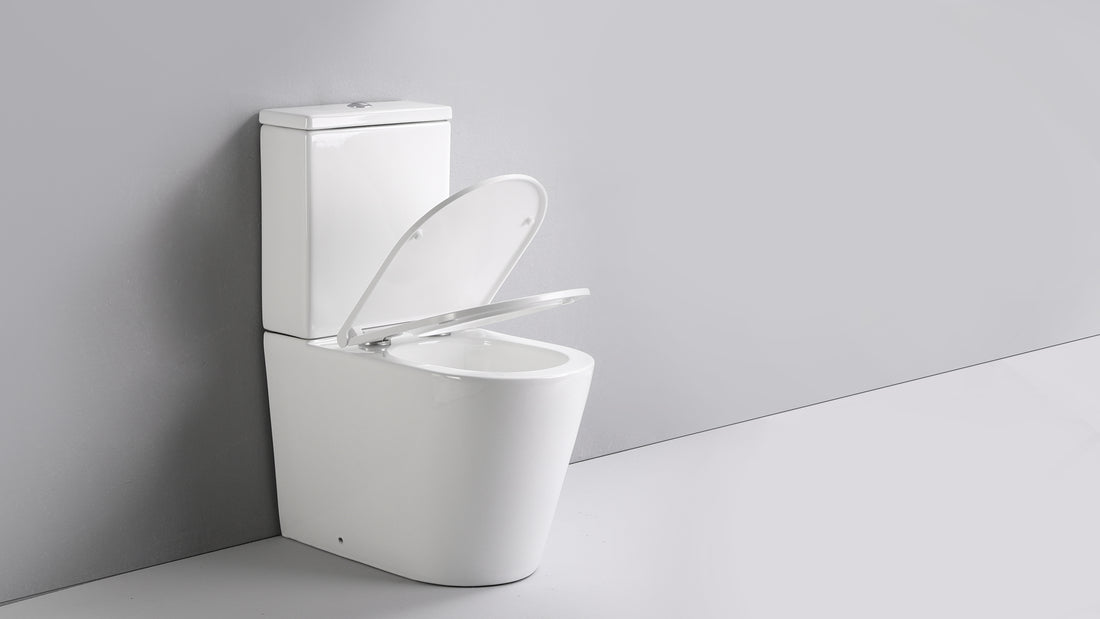 MARCELLO  WHITE CLOSE COUPLE PAN & SEAT