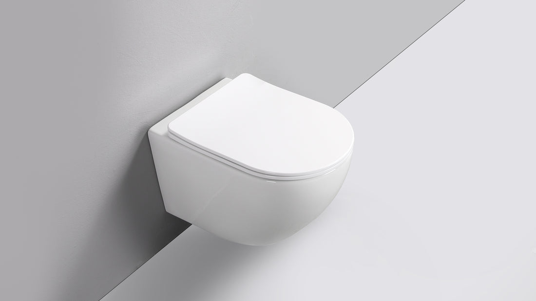 VITO WALL HUNG PAN & SEAT