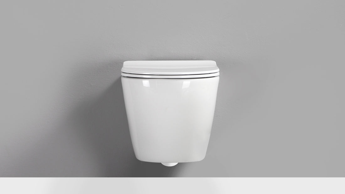 VITO WALL HUNG PAN & SEAT