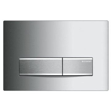 Geberit Sigma 50 Square Brush Bright Chrome Plated