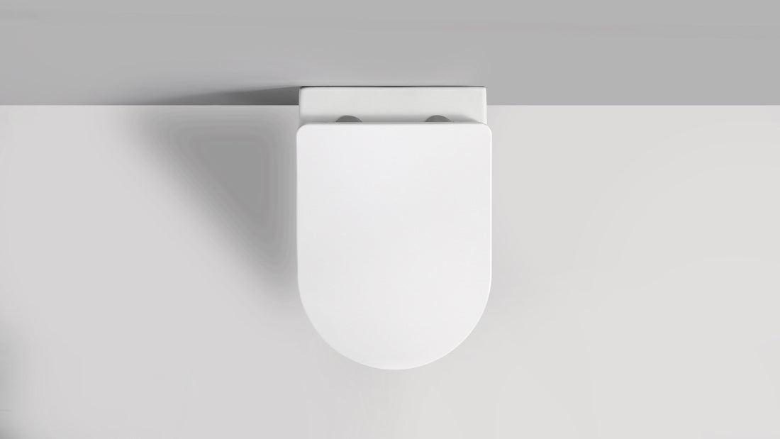 VITO WALL HUNG PAN & SEAT