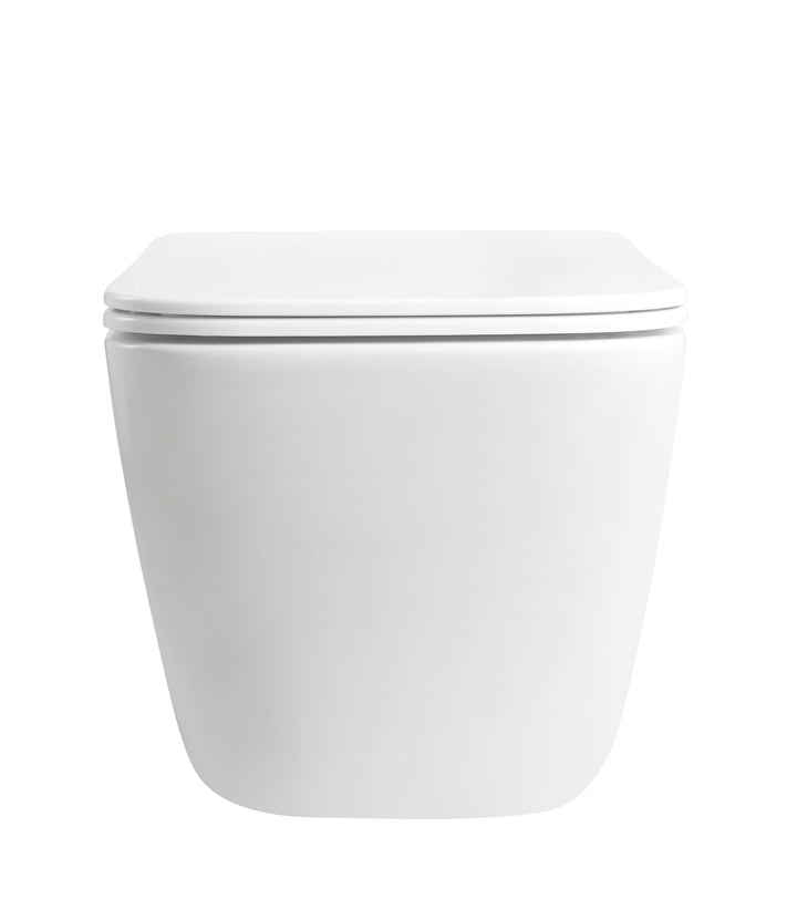 SANTIAGO WALL HUNG PAN & SEAT