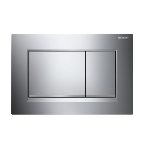 Geberit Sigma 20 Square Shiny Matt Actuator