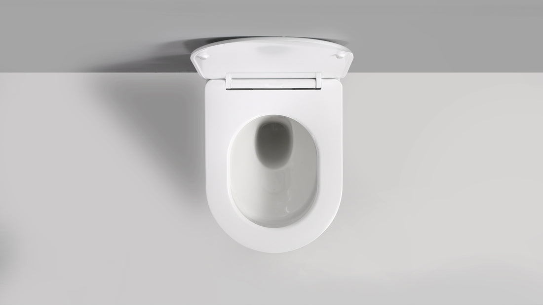 VITO WALL HUNG PAN & SEAT