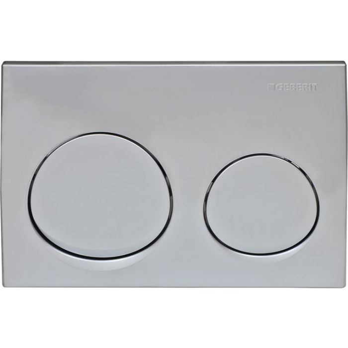 Geberit Alpha 25 Round Plate Matt