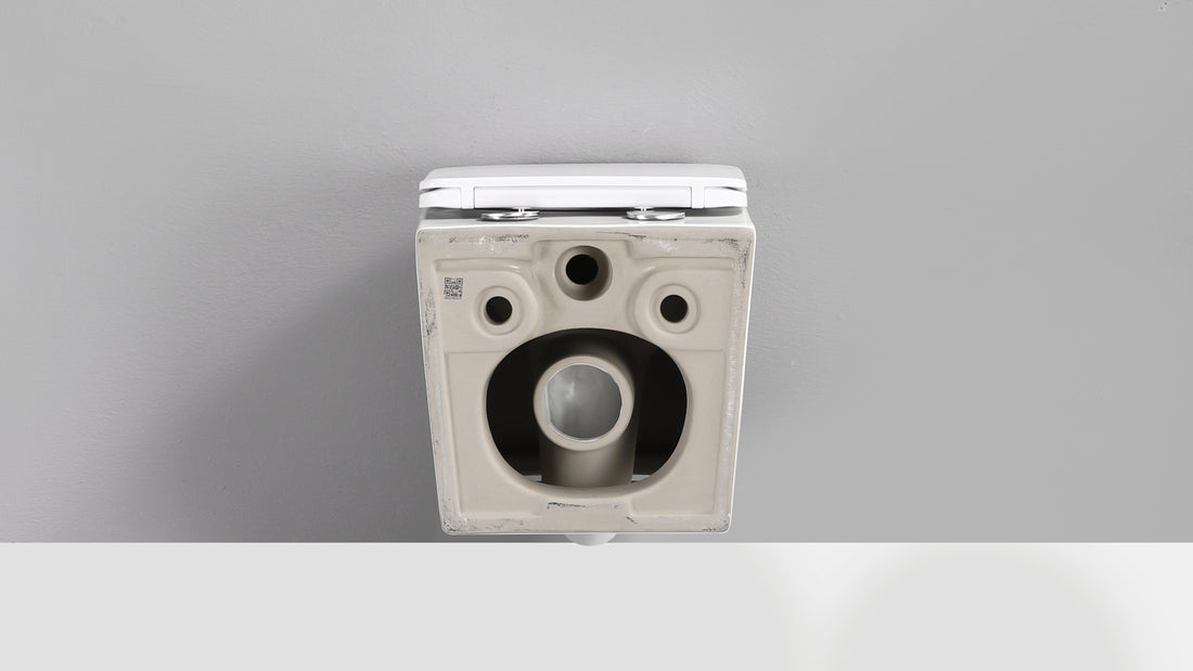 RICO WALL HUNG TOILET PAN & SEAT