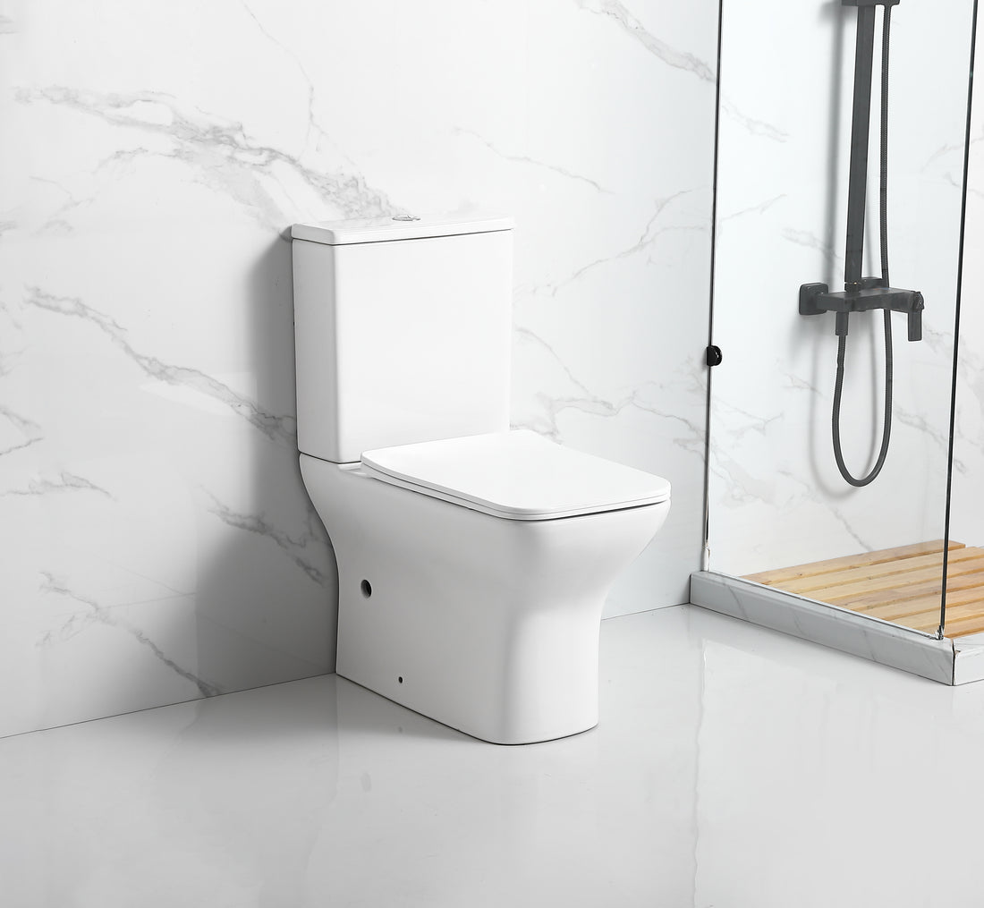 Fiorella Closed Couple Toilet & Seat