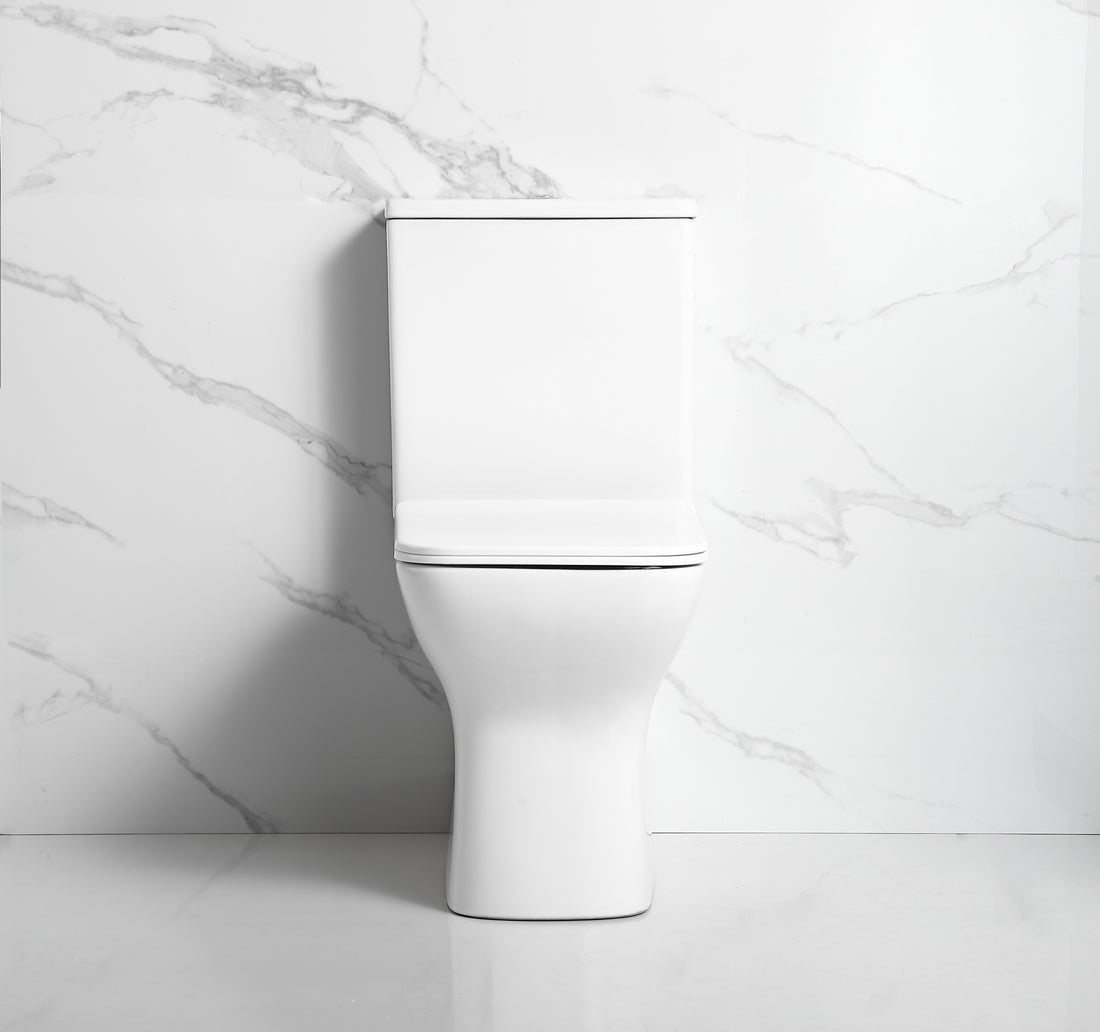 Fiorella Closed Couple Toilet & Seat