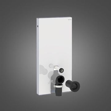 Geberit Monolith For Floor Standing White Glass