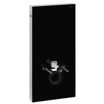 Geberit Monolith For Floor Standing Black Glass