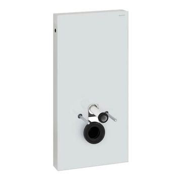 Geberit Monolith For Wall Hung White Glass