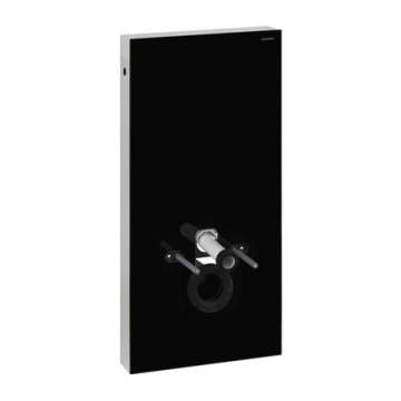 Geberit Monolith For Wall Hung Black Glass