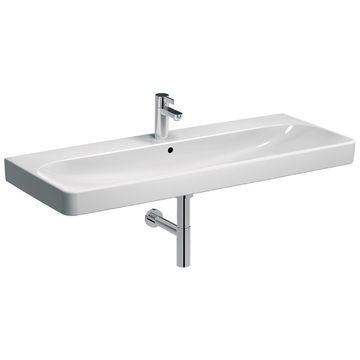 Geberit Smyle Sq Basin 1200 Single Central Tap Hole