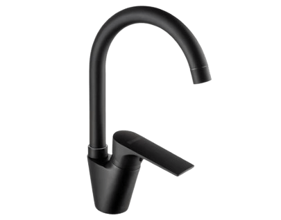 Napa Black Sink Mixer Deck Type