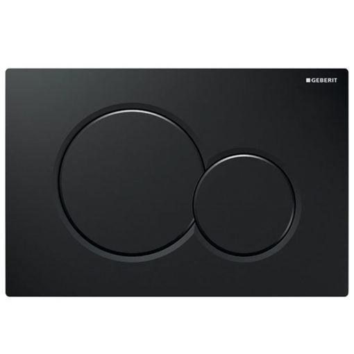 Geberit Sigma 01 Round Bright Chrome Flush Plate