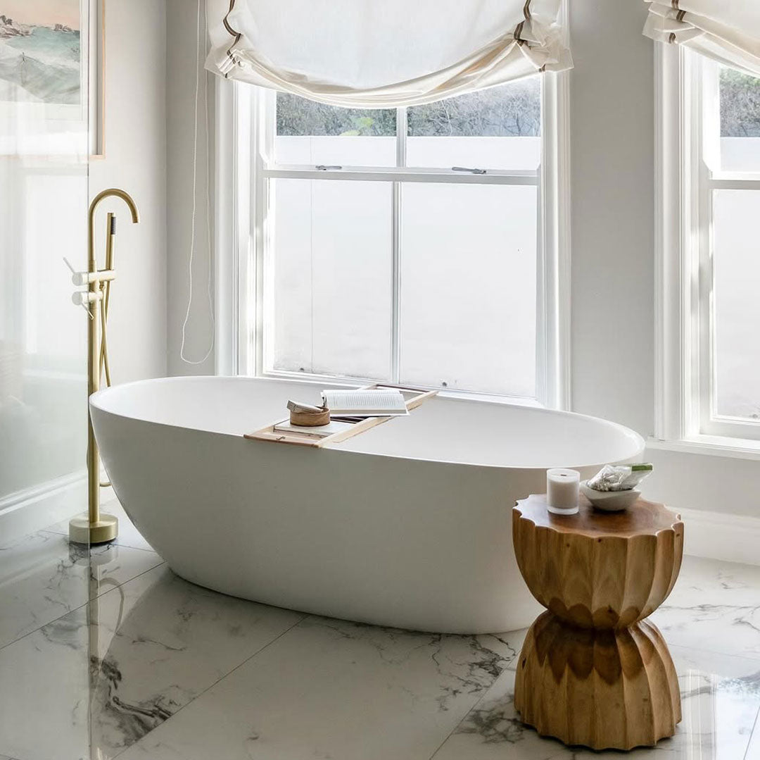 Taylor Bath Tub Polished White