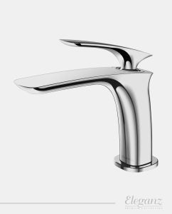 Eleganz Basin Mixer Chrome