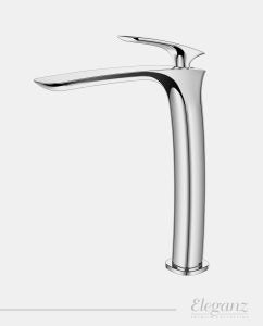 Eleganz Highrise Basin Mixer Chrome