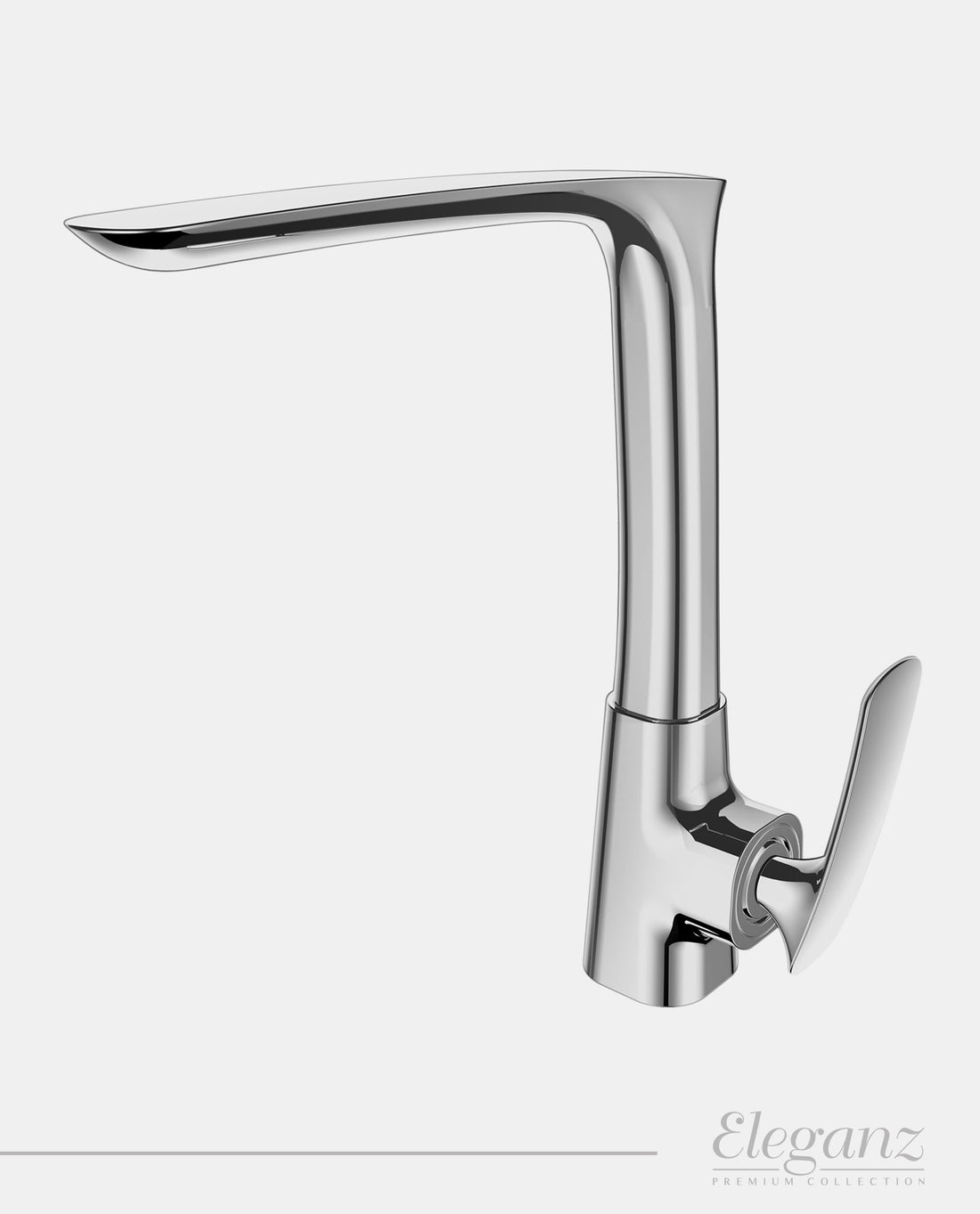 Eleganz Sink Mixer Deck Type Chrome