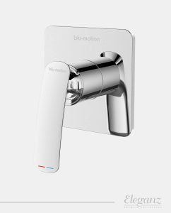 Eleganz Concealed Shower Mixer Chrome