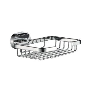 Rome Chrome Soap Basket