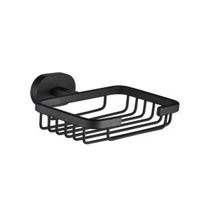 Rome Black Soap Basket