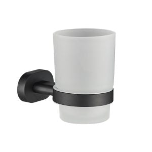 Rome Black Tumbler Holder