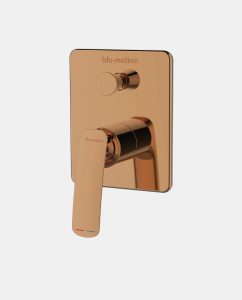 Eleganz Rose Gold Diverter Mixer