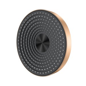 Shower Head Rose Gold Round 12"
