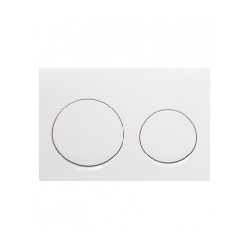 Geberit Alpha 10 Ro Plate White Plastic