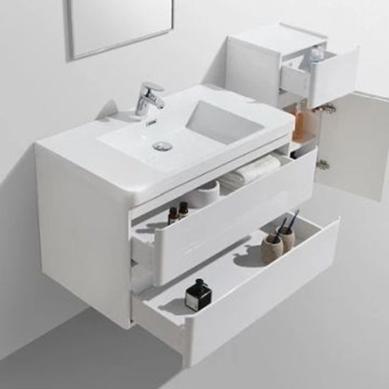 Clear Cube Milan 900 Basin Only 900X480X500