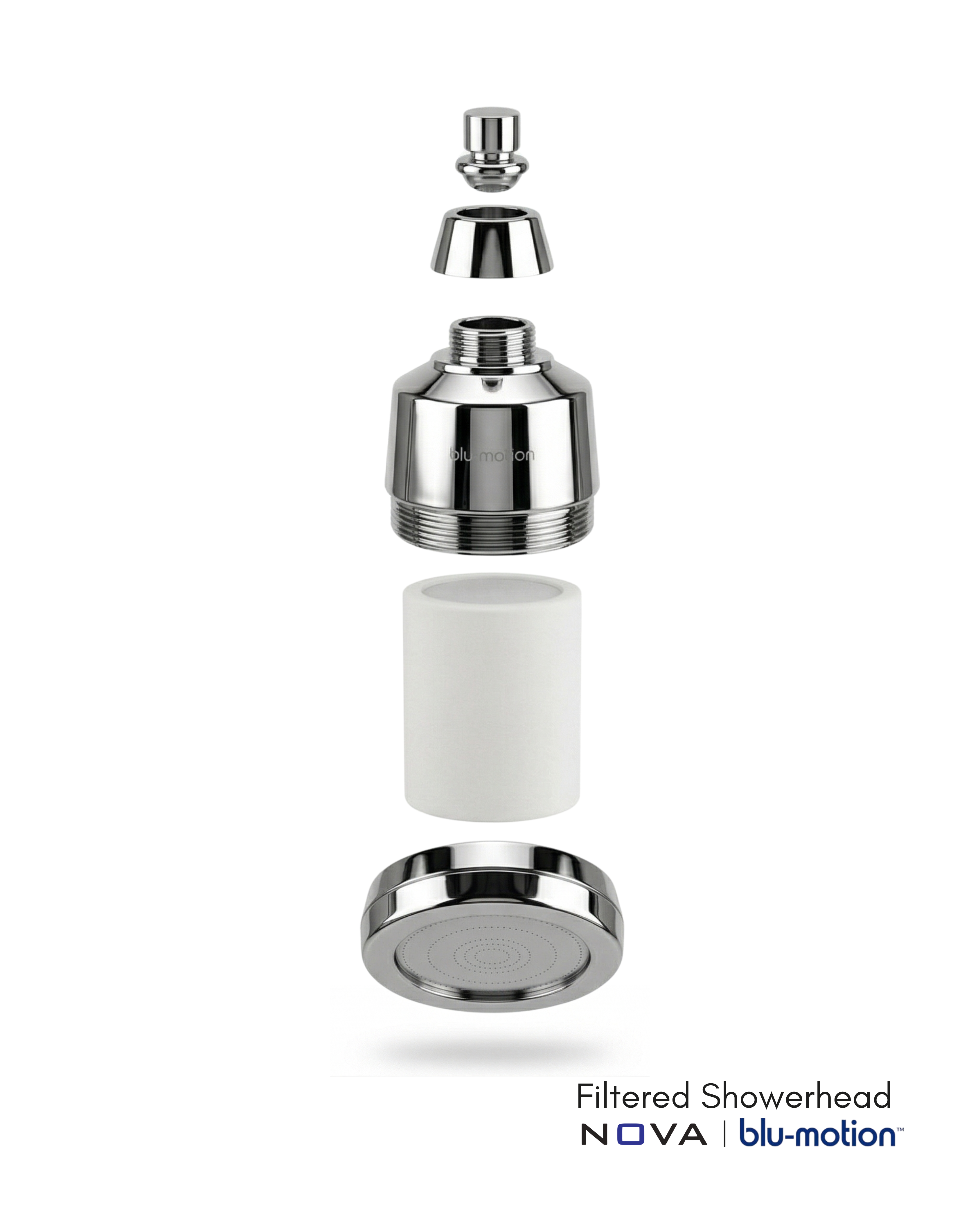 Filtered Showerhead by Nova X BluMotion