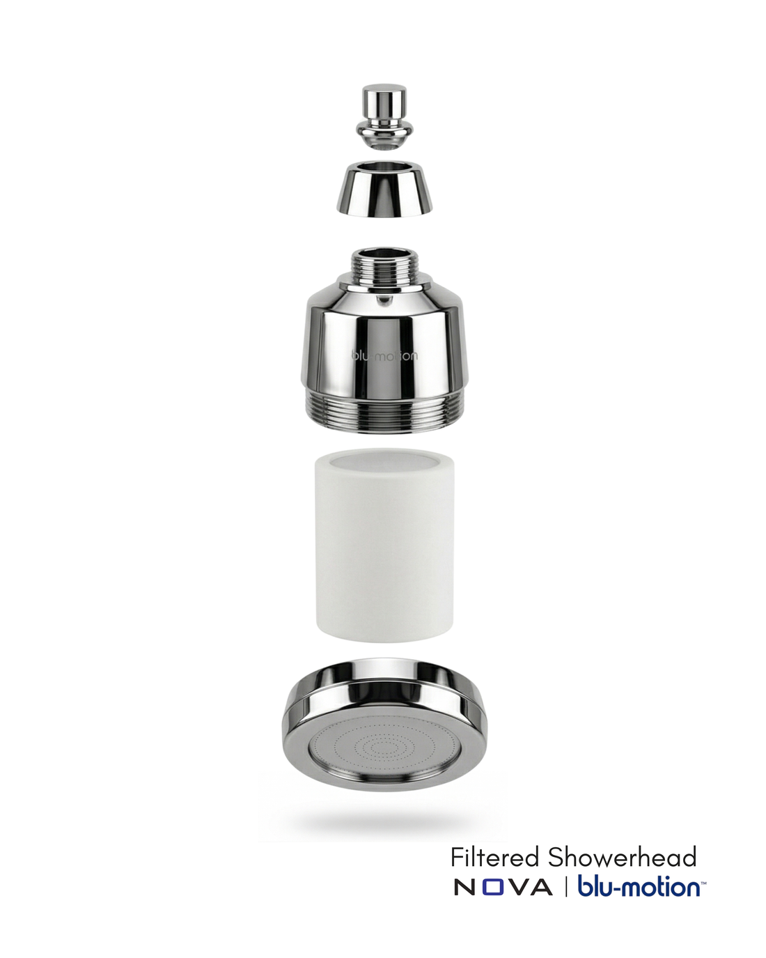 Filtered Showerhead by Nova X BluMotion