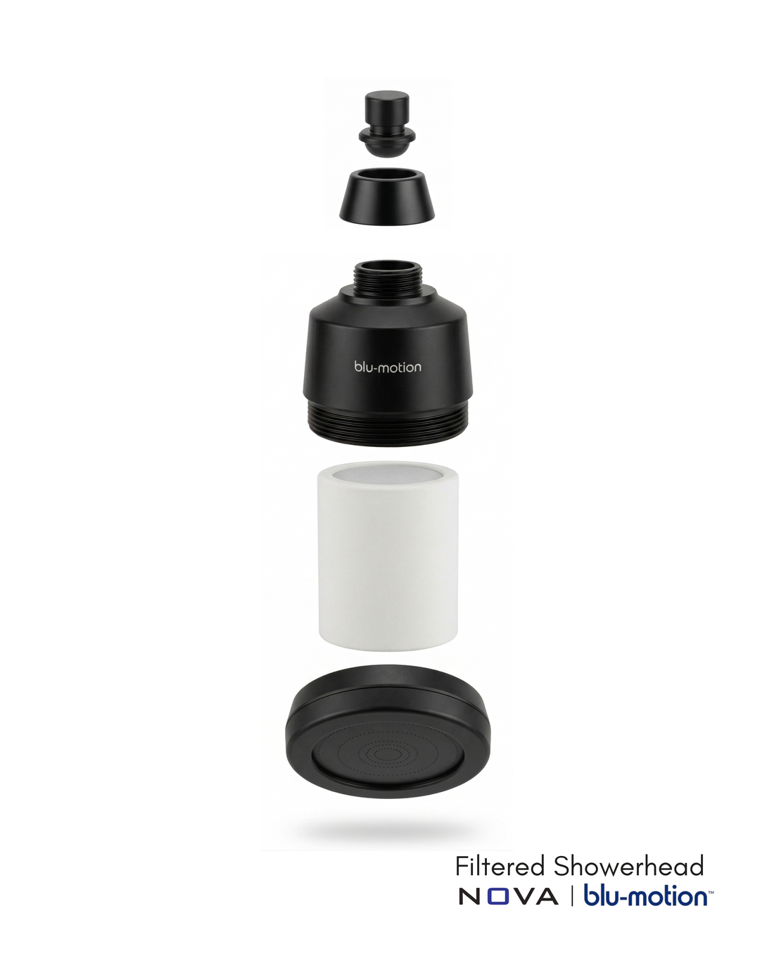Filtered Showerhead by Nova X BluMotion