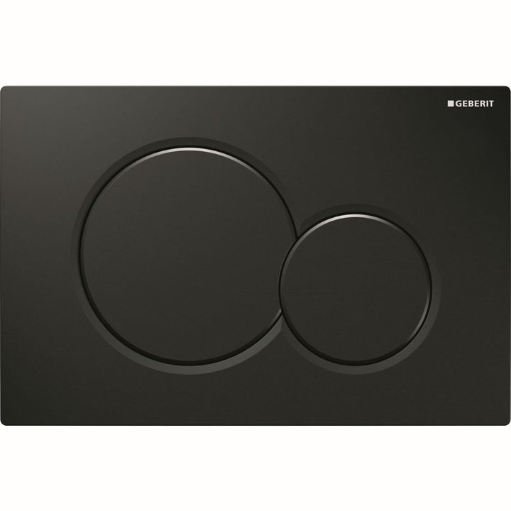 Geberit Sigma 01 Jet Black Plate