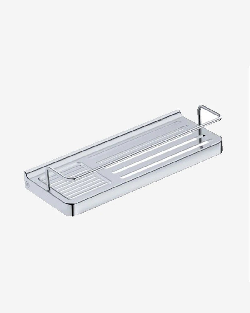 2322 Lavish Shower & Soap Shelf - Chrm