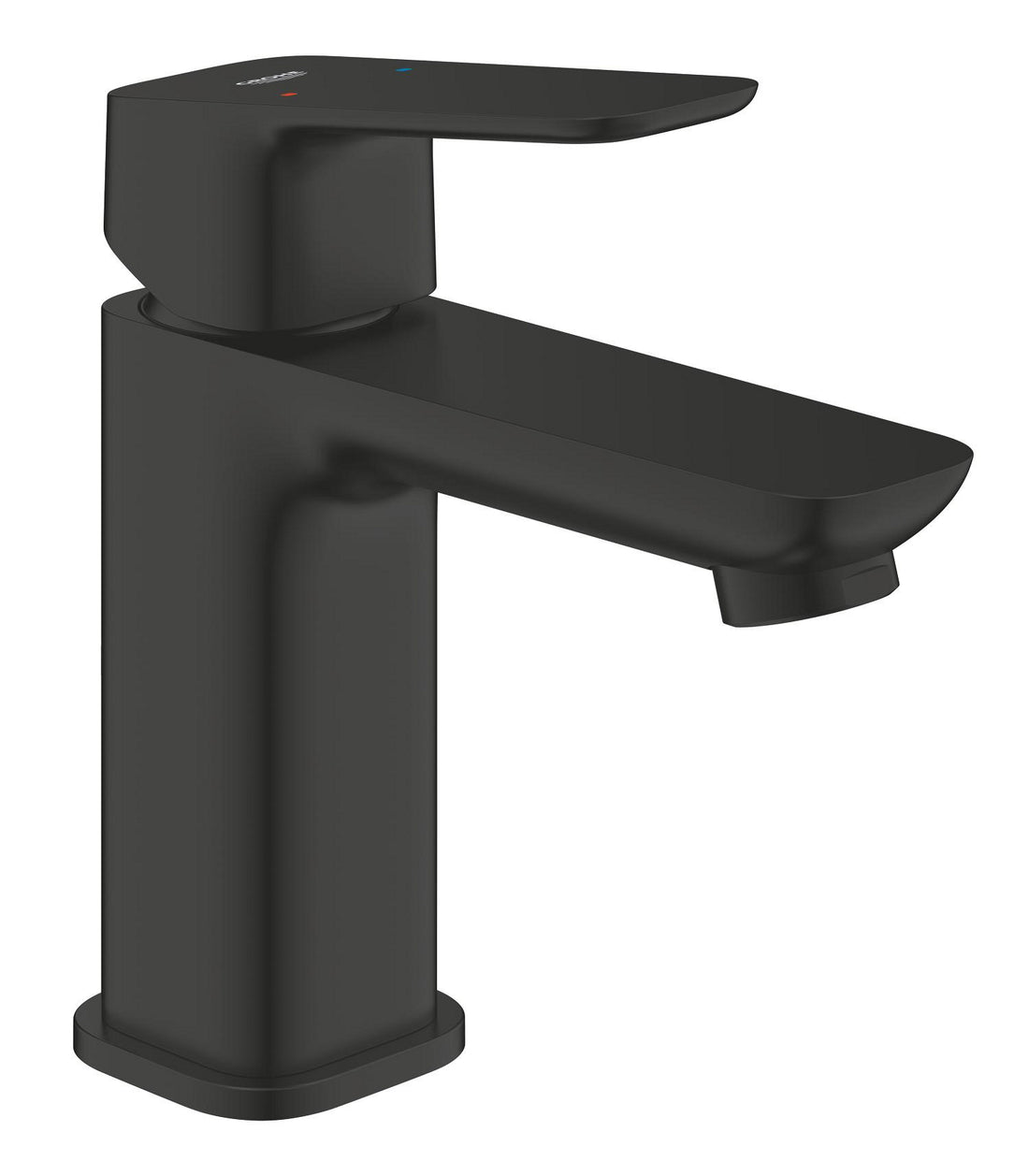 Grohe Cubeo Basin Mixer Small Size Smooth Body Matte Black