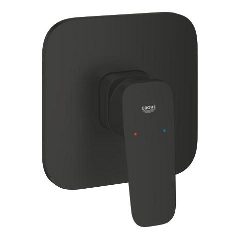 Grohe Cubeo Concealed Shower Mixer Trim Matte Black