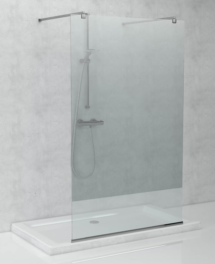 TAT Waterfall Shower Screen 1200 Free Standing